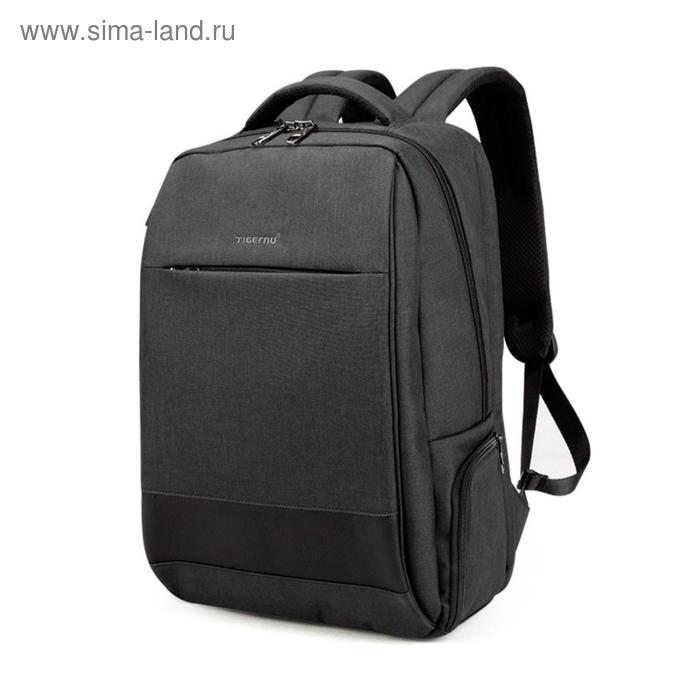 

Рюкзак с USB, для ноутбука, Tigernu T-B3516 темно-серый, 15,6"