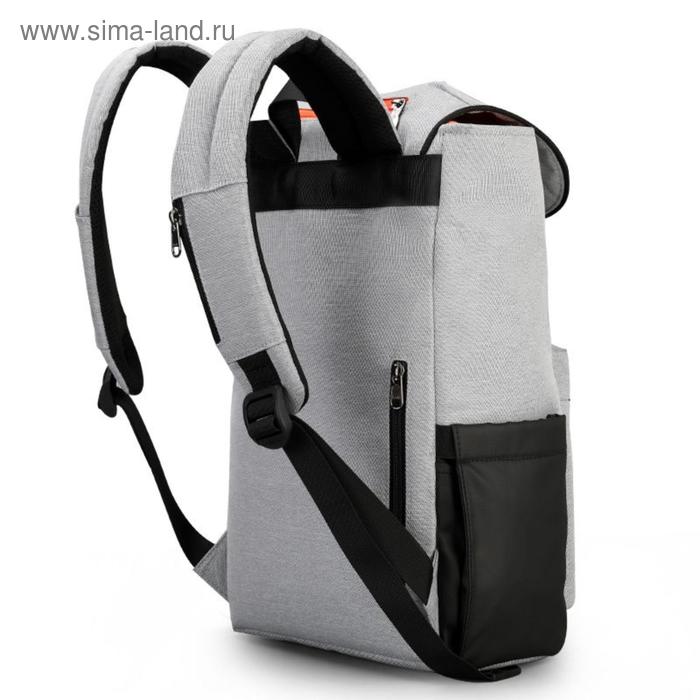 

Рюкзак Tigernu T-B3596 светло-серый, 15.6"
