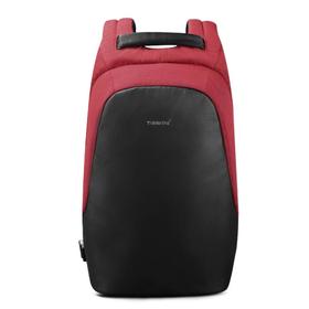 

Рюкзак с USB, для ноутбука, Tigernu T-B3615B черно-красный, 15.6"