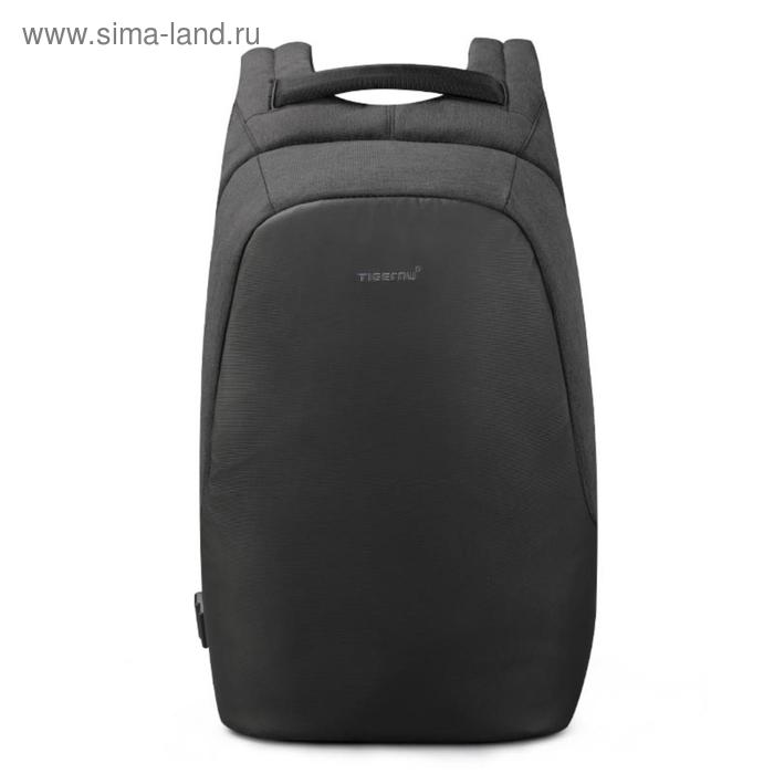 

Рюкзак с USB, для ноутбука, Tigernu T-B3615B черный, 15.6"