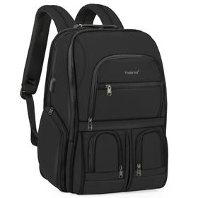 

Рюкзак с USB, для ноутбука, Tigernu T-B3888L черный, 17"