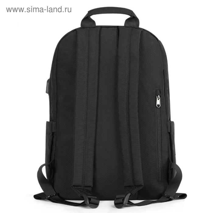 

Рюкзак с USB, для ноутбука, Tigernu T-B3892 черный, 15.6"