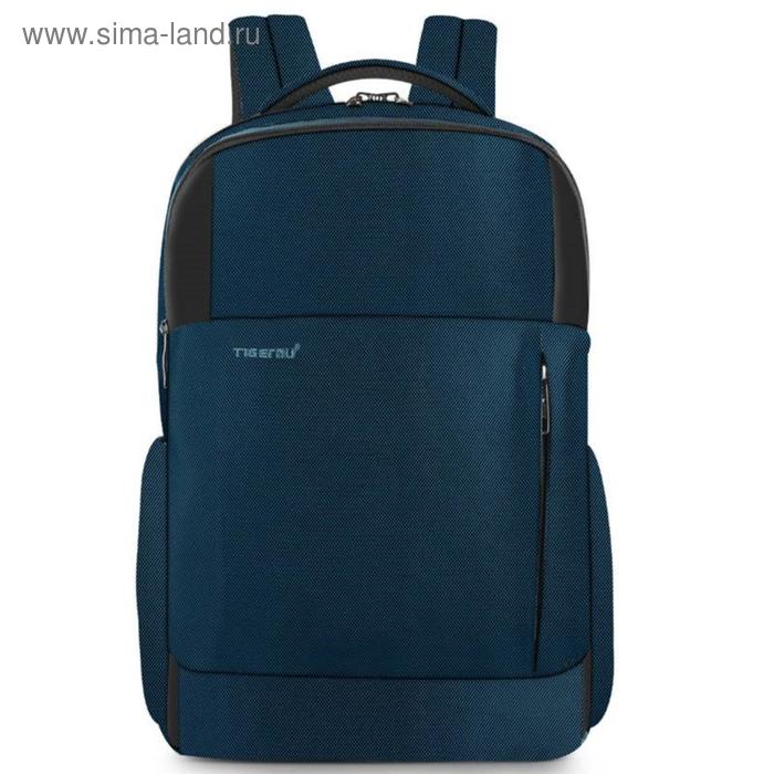 

Рюкзак с USB, для ноутбука, Tigernu T-B3906 синий, 15.6"