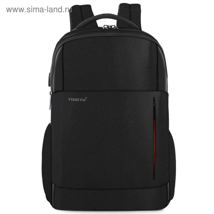 

Рюкзак с USB, для ноутбука, Tigernu T-B3906 черный, 15.6"