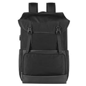 

Рюкзак с USB, Tigernu T-B3909 черный, 15.6"