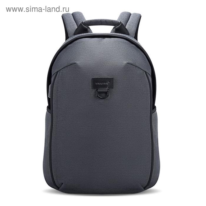 

Рюкзак с USB, Tigernu T-B3936 серый, 15.6"