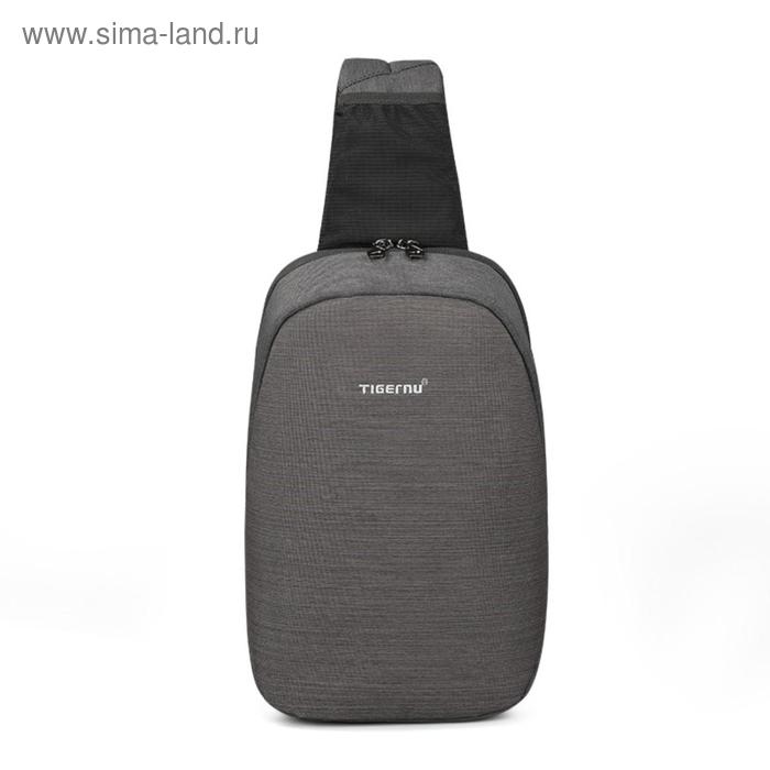 

Рюкзак с USB, Tigernu T-S8061 темно-серый, 11"