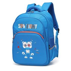 

Рюкзак школьный Sun eight SE-2688 голубой
