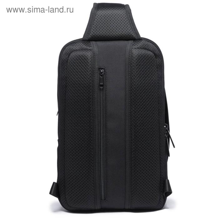 

Рюкзак с USB, молодежный, на одной лямке BANGE BG7079 серый, 9.7"