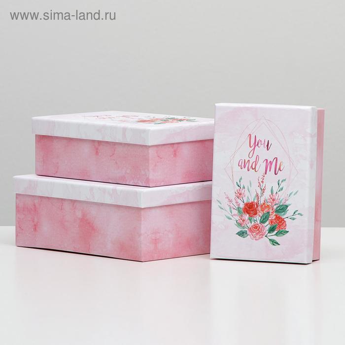 

Набор коробок 3в1 "Для любимой", 22 х 16 х 8,5 - 18 х 12 х 5,5 см