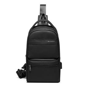 

Рюкзак c USB, молодежный, на одной лямке Bange BG8592 черный, 9.7"