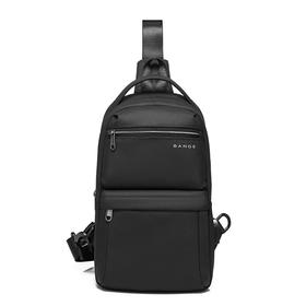 

Рюкзак c USB, молодежный, на одной лямке Bange BG8596 черный, 9.7"