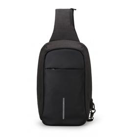 

Рюкзак с USB, молодежный, на одной лямке Mark Ryden MR-5898 черный, 9.7"