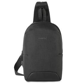 

Рюкзак молодежный, на одной лямке Tigernu T-S8093 черный, 7.9"