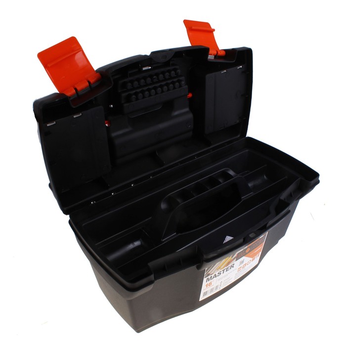 Ящик для инструментов Master 16, цвет МИКС