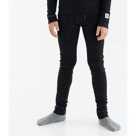 Термобелье-брюки для мальчиков «Даниэль», рост 116 см, цвет чёрный