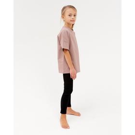 

Легинсы для девочки MINAKU: kids цвет чёрный, рост 158