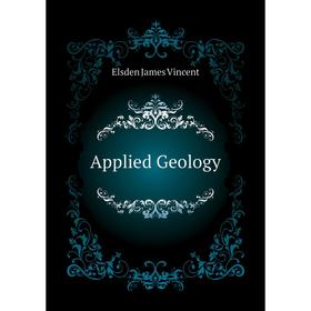 

Книга Applied Geology