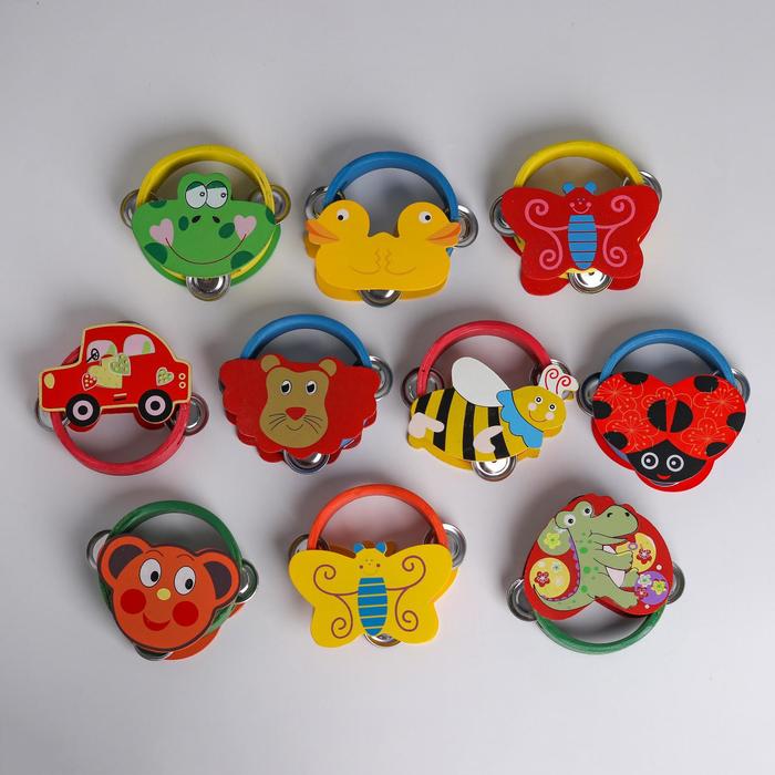 Игрушка музыкальная "Бубен. Весёлое путешествие", МИКС