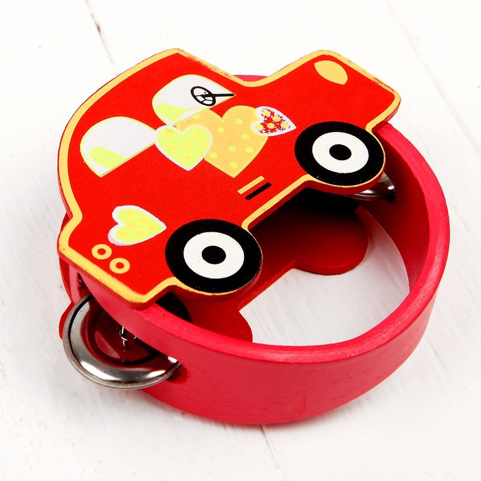 Игрушка музыкальная "Бубен. Весёлое путешествие", МИКС