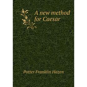 

Книга A new method for Caesar