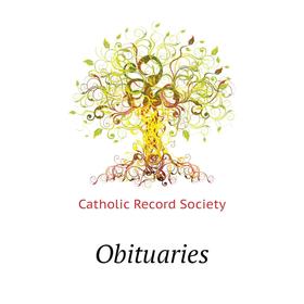 

Книга Obituaries
