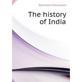 

Книга The history of India