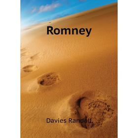 

Книга Romney. Davies Randall
