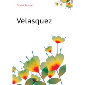 

Книга Velasquez