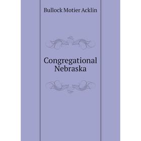 

Книга Congregational Nebraska