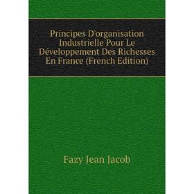 

Книга Principes D'organisation Industrielle Pour Le Développement Des Richesses En France (French Edition)