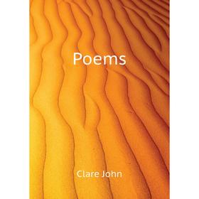 

Книга Poems. Clare John