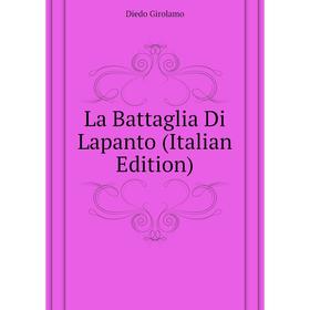 

Книга La Battaglia Di Lapanto