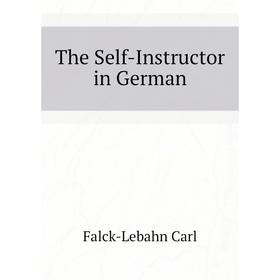 

Книга The Self-Instructor in German