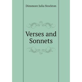 

Книга Verses and Sonnets