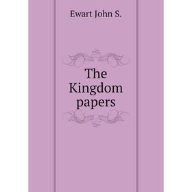 

Книга The Kingdom papers