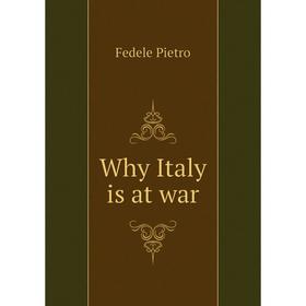 

Книга Why Italy is at war