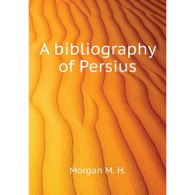 

Книга A bibliography of Persius