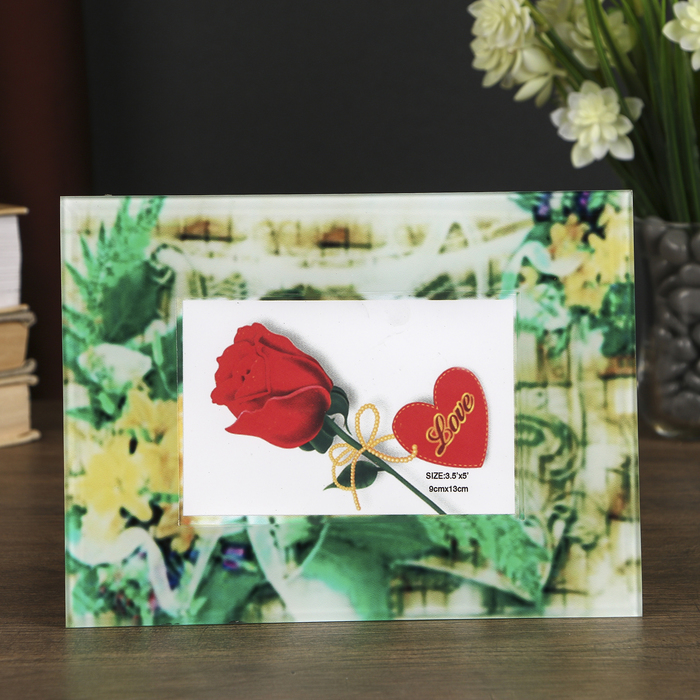 Фоторамка "Композиция для любимых" 9х13 см