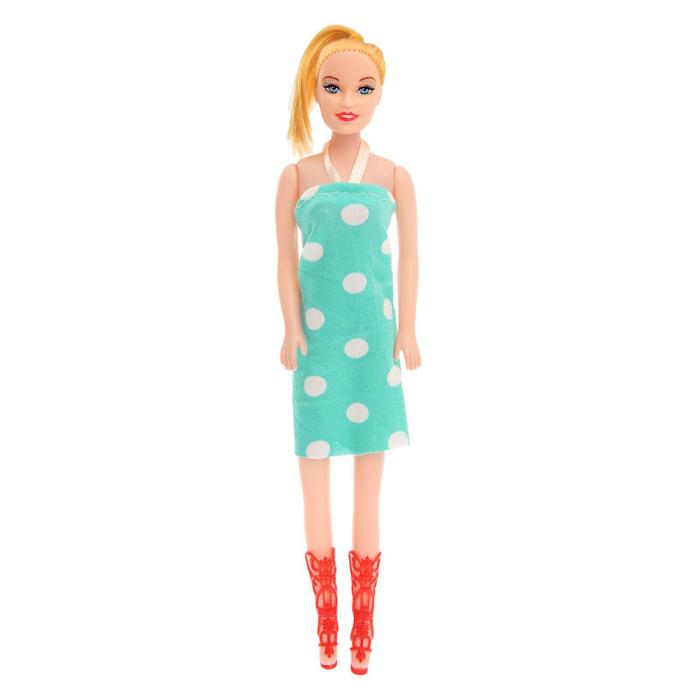 Кукла модель "Миранда" в платье, МИКС