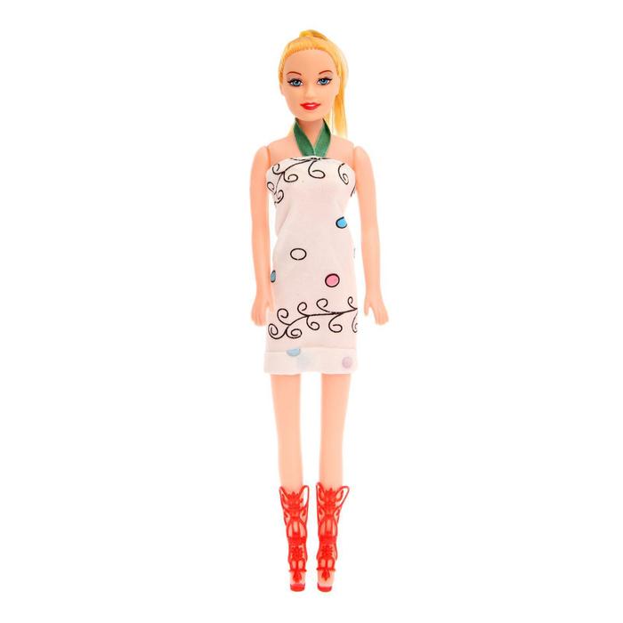 Кукла модель "Миранда" в платье, МИКС