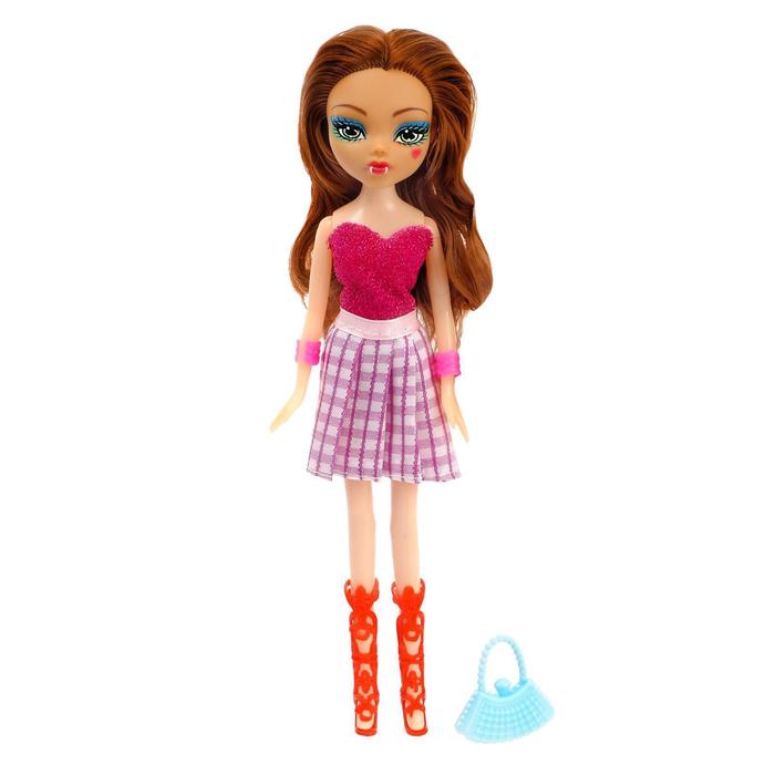 Кукла "Монстрики" с аксессуарами, МИКС