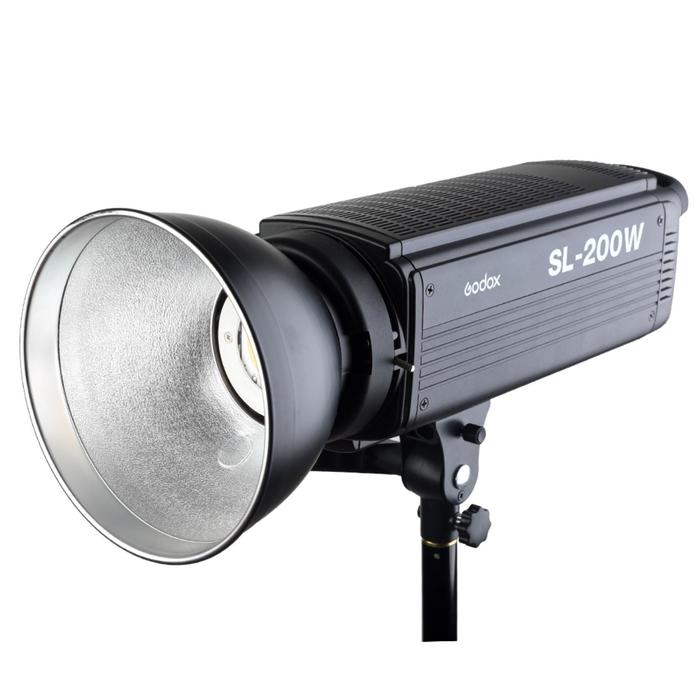 Осветитель светодиодный Godox SL-200W, студийный