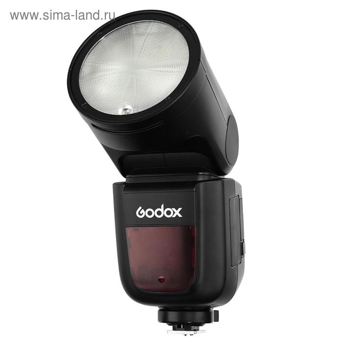 цена Вспышка накамерная Godox Ving V1C TTL с круглой головкой для Canon
