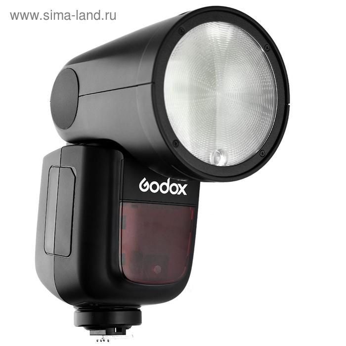 фото Вспышка накамерная godox ving v1c ttl с круглой головкой для canon