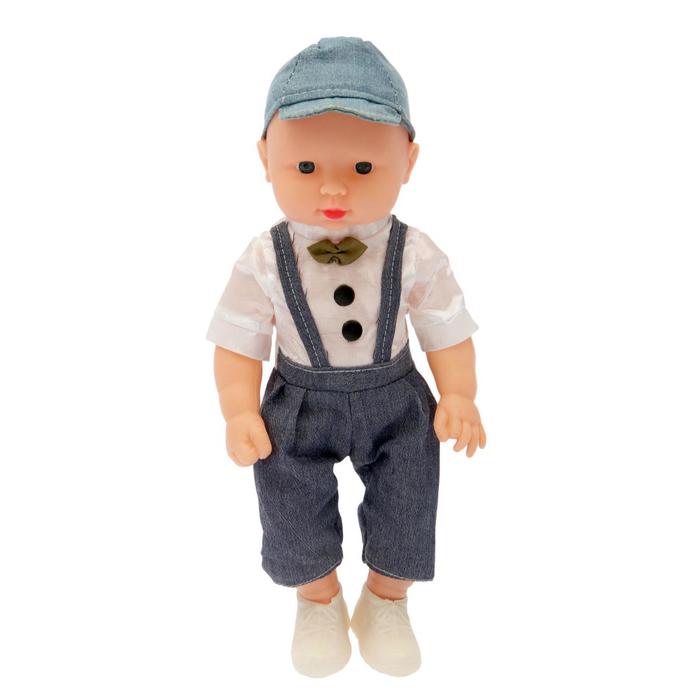 Пупс "Сашенька" в костюмчике, МИКС
