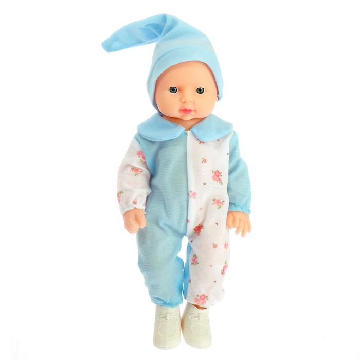Пупс "Любимый малыш" в пижаме, МИКС