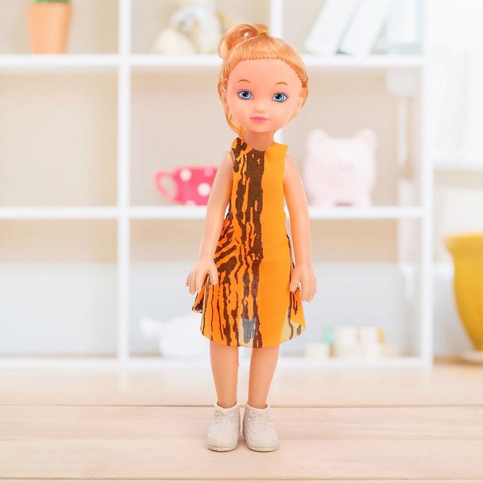 Кукла "Маринка" в платье, МИКС