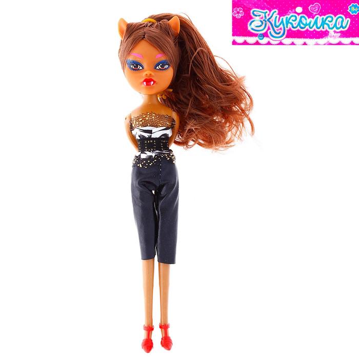 Кукла "Монстрик", МИКС