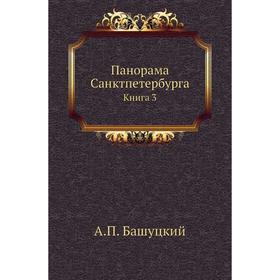 

Панорама Санкт-петербурга. Книга 3. А. П. Башуцкий